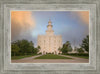 St George Temple Morning Light