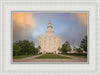 St George Temple Morning Light