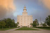 St George Temple Morning Light