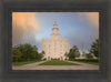 St George Temple Morning Light