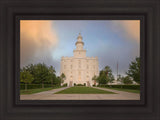 St George Temple Morning Light