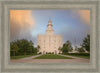 St George Temple Morning Light