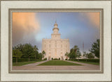 St George Temple Morning Light