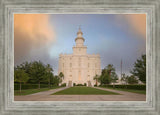 St George Temple Morning Light