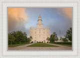 St George Temple Morning Light