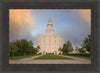 St George Temple Morning Light