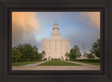 St George Temple Morning Light