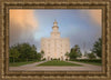 St George Temple Morning Light