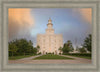 St George Temple Morning Light