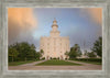 St George Temple Morning Light