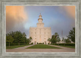 St George Temple Morning Light