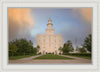 St George Temple Morning Light