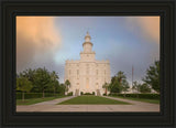 St George Temple Morning Light