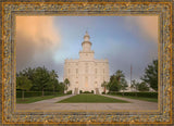 St George Temple Morning Light