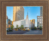 Manhattan Temple Golden Hour