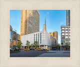 Manhattan Temple Golden Hour