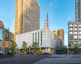 Manhattan Temple Golden Hour