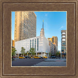 Manhattan Temple Golden Hour