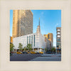 Manhattan Temple Golden Hour