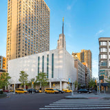 Manhattan Temple Golden Hour