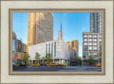 Manhattan Temple Golden Hour