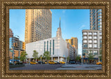 Manhattan Temple Golden Hour