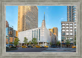 Manhattan Temple Golden Hour