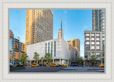 Manhattan Temple Golden Hour