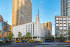 Manhattan Temple Golden Hour