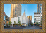 Manhattan Temple Golden Hour