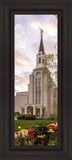 Boston Temple Spring Tulips