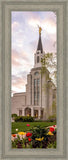 Boston Temple Spring Tulips