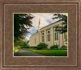 Boston Temple Trees Of Life Panoramic