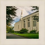 Boston Temple Trees Of Life Panoramic