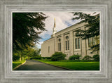 Boston Temple Trees Of Life Panoramic