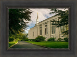 Boston Temple Trees Of Life Panoramic