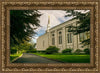 Boston Temple Trees Of Life Panoramic