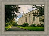 Boston Temple Trees Of Life Panoramic