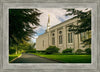 Boston Temple Trees Of Life Panoramic