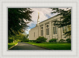 Boston Temple Trees Of Life Panoramic