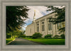 Boston Temple Trees Of Life Panoramic