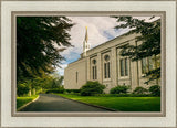 Boston Temple Trees Of Life Panoramic