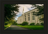 Boston Temple Trees Of Life Panoramic