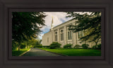 Boston Temple Trees Of Life Panoramic