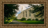 Boston Temple Trees Of Life Panoramic