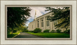 Boston Temple Trees Of Life Panoramic