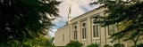 Boston Temple Trees Of Life Panoramic