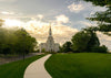 Boston Temple Summer Glow