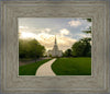 Boston Temple Summer Glow