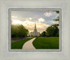 Boston Temple Summer Glow